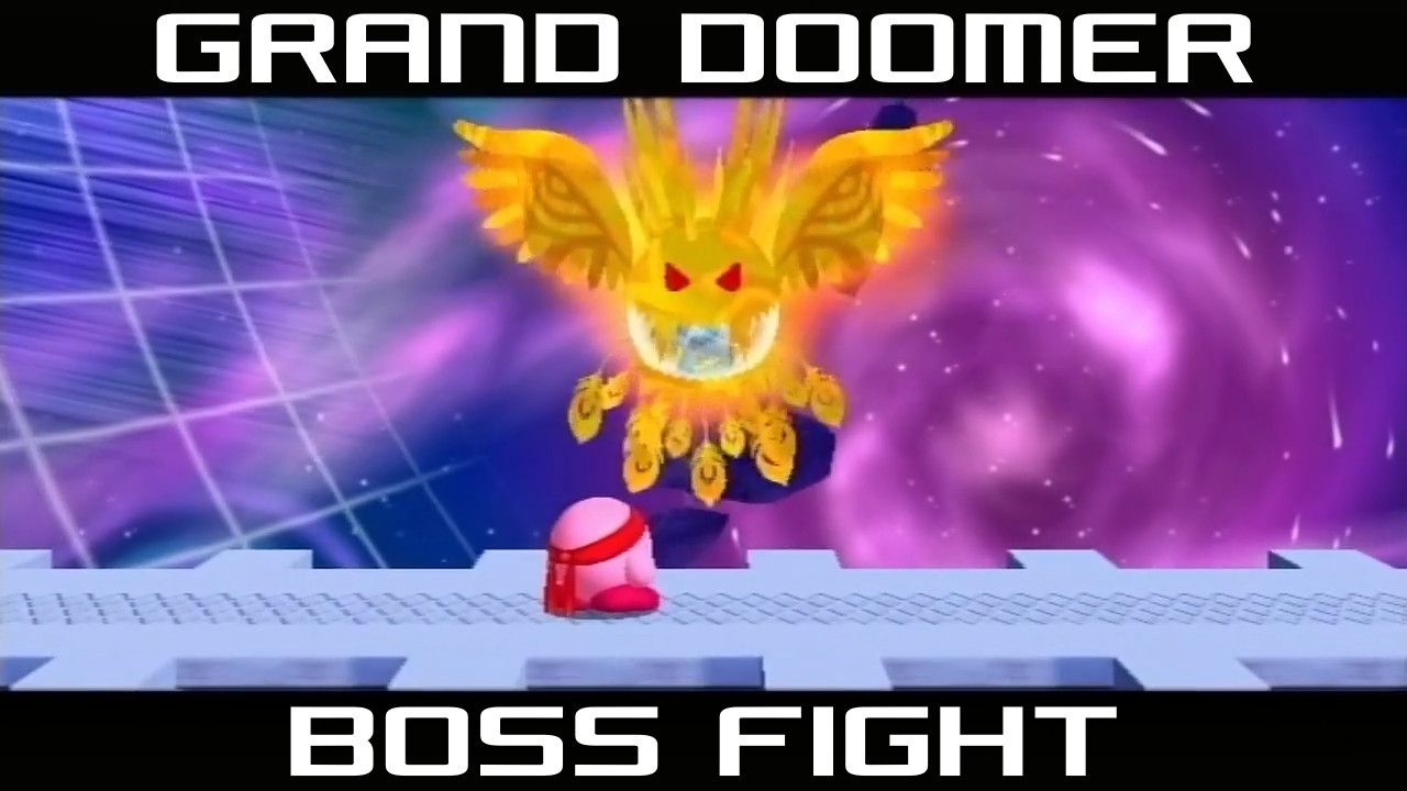 Kirby's Return to Dreamland - Grand Doomer (Boss Fight)
