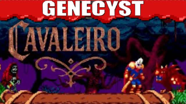 Cavaleiro Demo V3 Played on Genecyst DOS Emulator