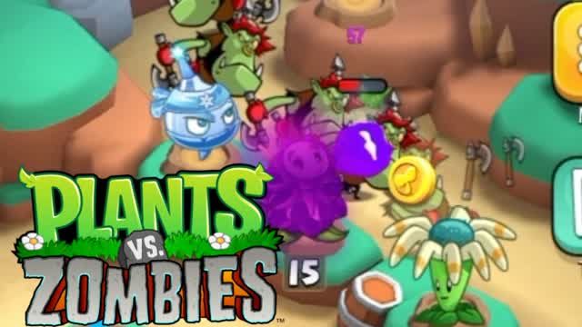 an weird plants vs zombies gameplay an weird plants vs zombies gameplay