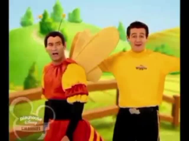 Wiggle y aprende - Anthony el abejorro