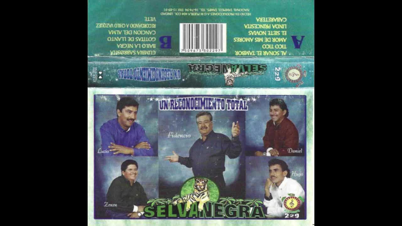 SELVA NEGRA CUMBIA SABROSITA SELVA NEGRA CUMBIA SABROSITA