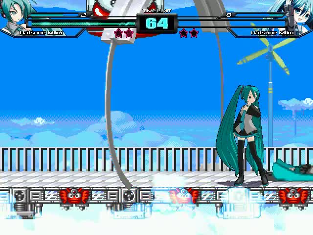【DJ★Diss MUGEN】 - Miku Miku Battle [Redone]
