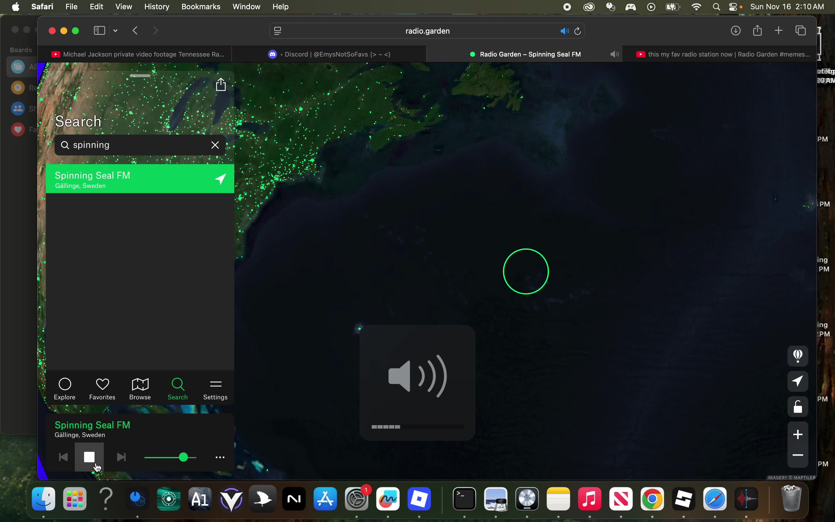 SPINNING SEAL FM????