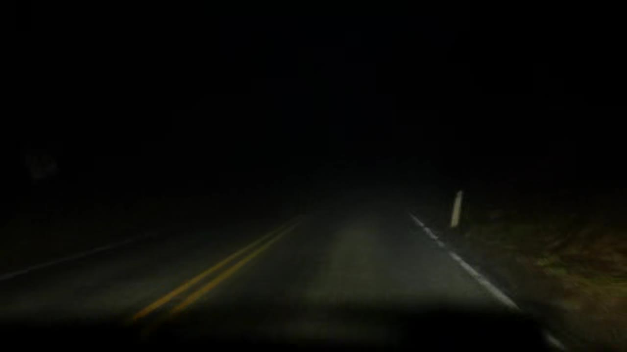 Late Night Drive in the Rain (You Won't Believe the Vibe)