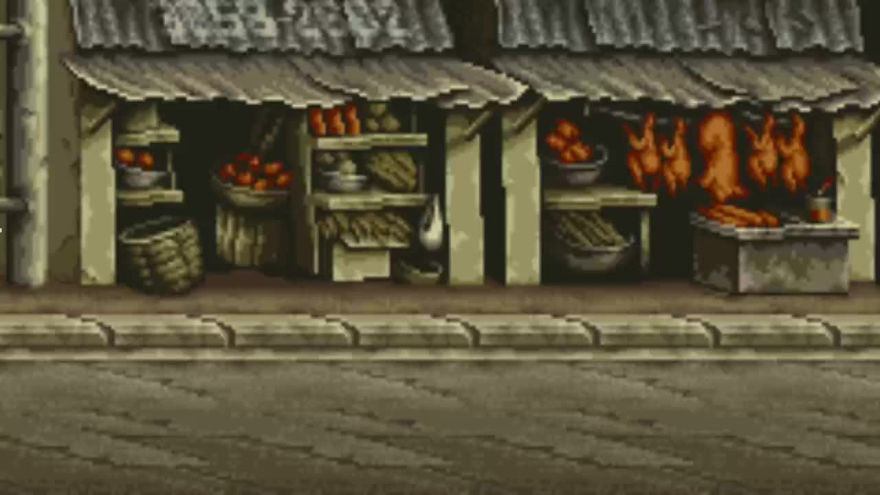 Revy sprite animation test