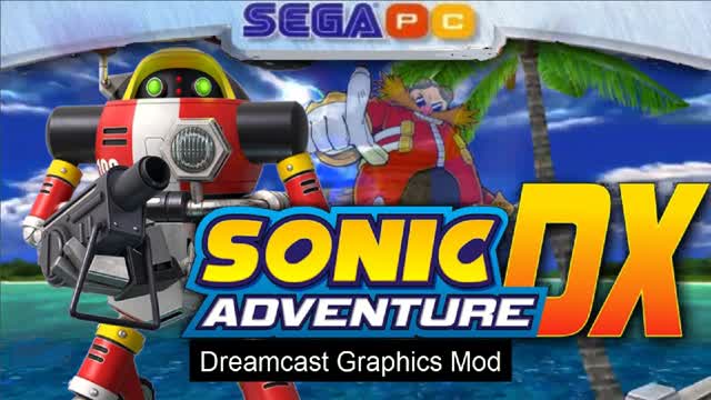 Sonic Adventure (PC) Dreamcast Graphics Mod - E-102 Play it through Part 1