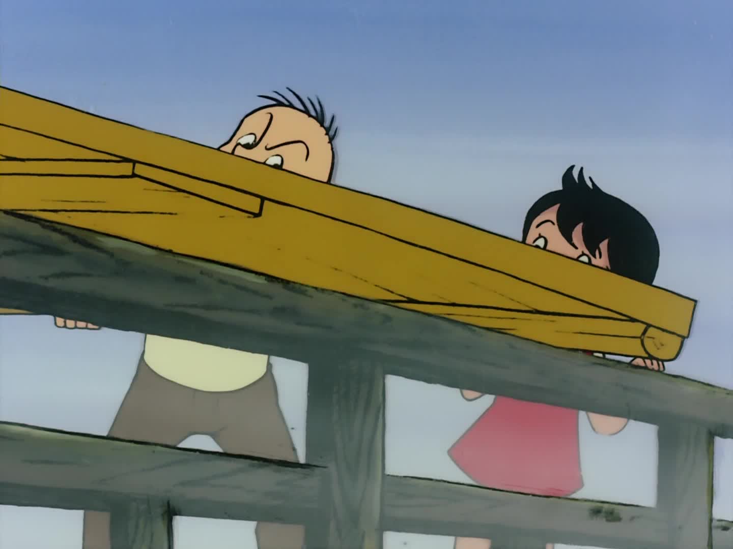 Rocky Joe - 1x16 - Danpei, l'allenatore