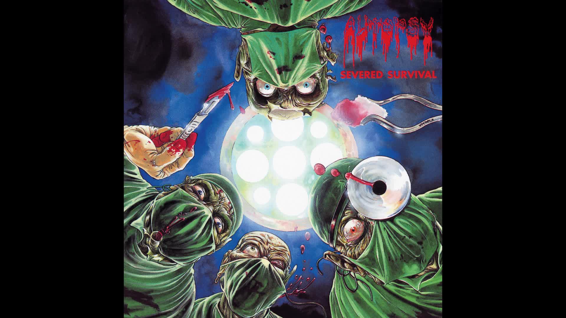 Autopsy - Gasping for Air