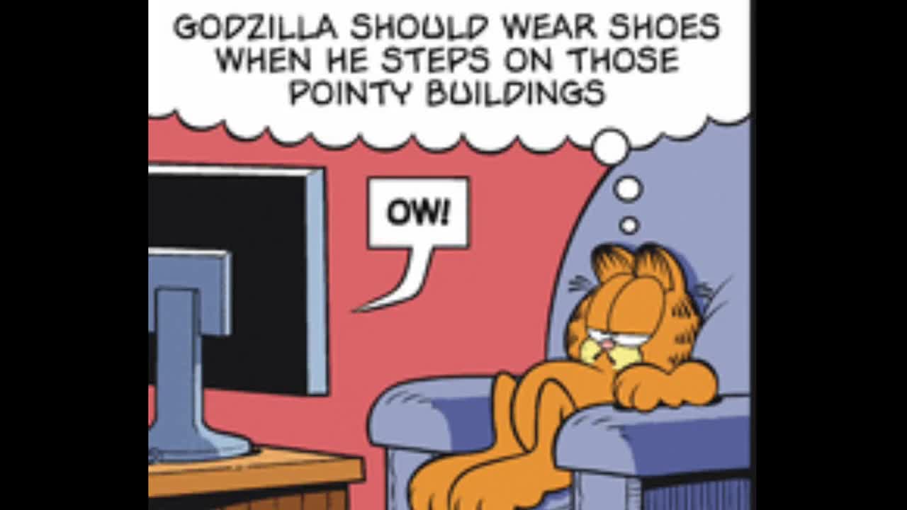 2025_10_30 Garfield Comic Dub