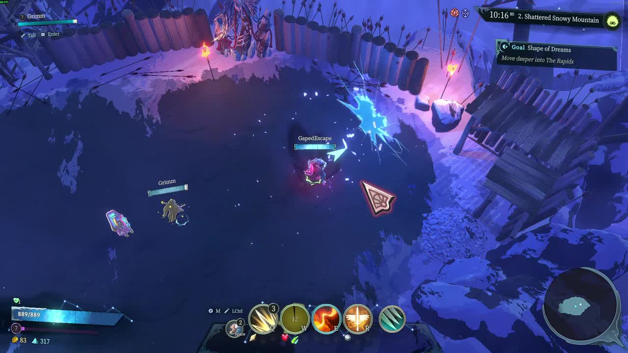 Shape of Dreams-No Shrine Run