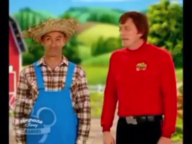 Wiggle y aprende - Anthony el granjero