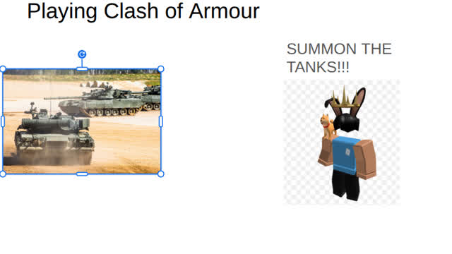 Playing Clash of Armour