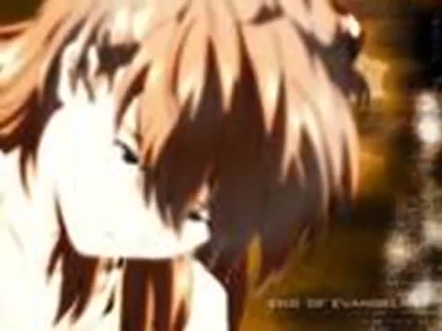 Evangelion encerramento filme Rephrão da 魂 evangelion