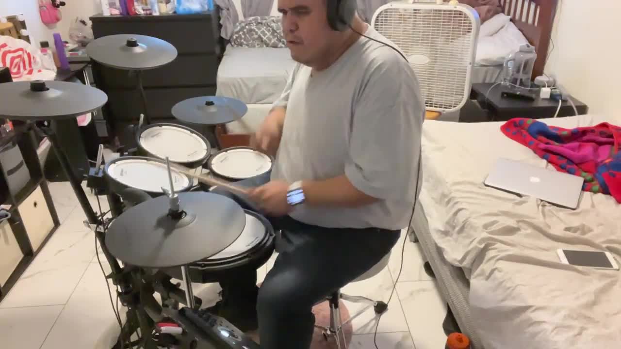 Tuttorial compast Temerarios seasson ..DRUMSS COVER __Temerarios inter track ...seasson drums - Toky