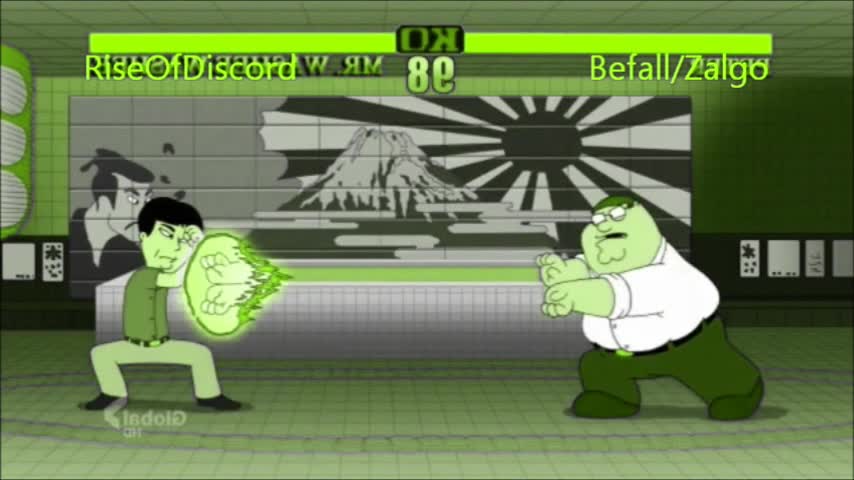 TheRiseOfDiscord VS BefallGaming