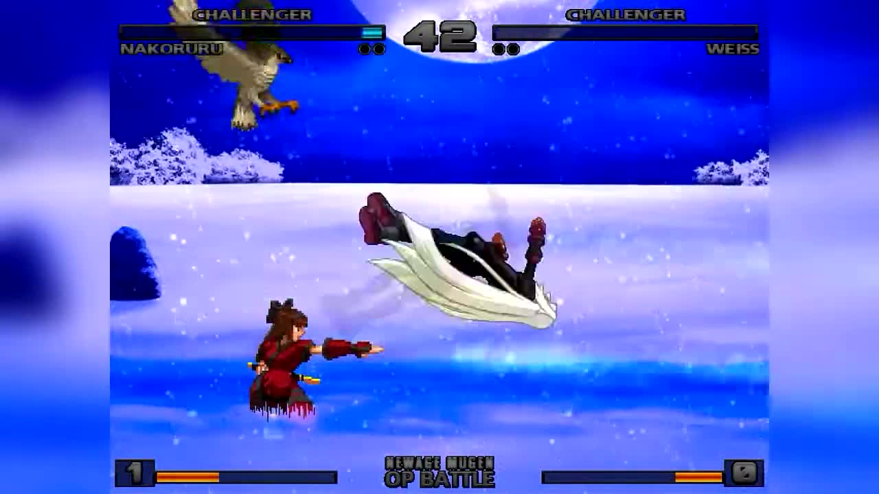 IKEMEN - Lithium Flower Vs. Dissidia: Match #8