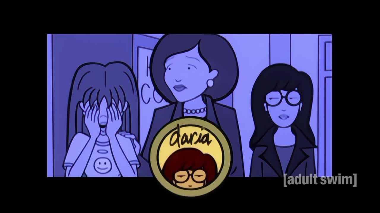 Daria bumpers adult swim (fan-made)