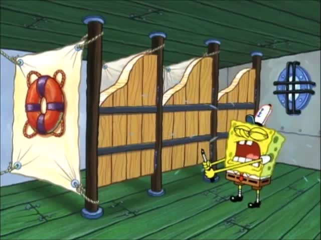 Bob Esponja Chillando