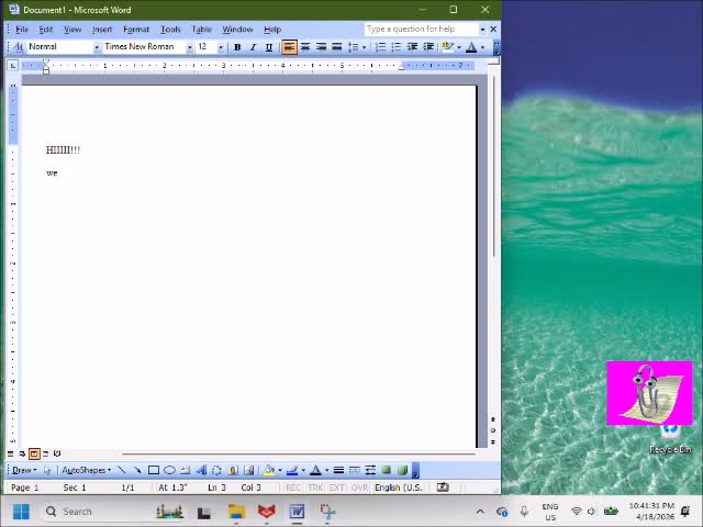 My First Video + Introduction