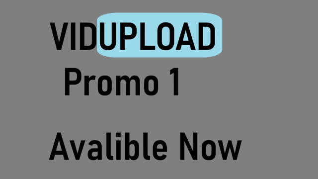 VidUpload - The Video Sharing Site