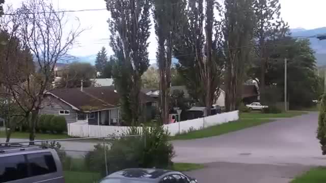 What happened in sky??