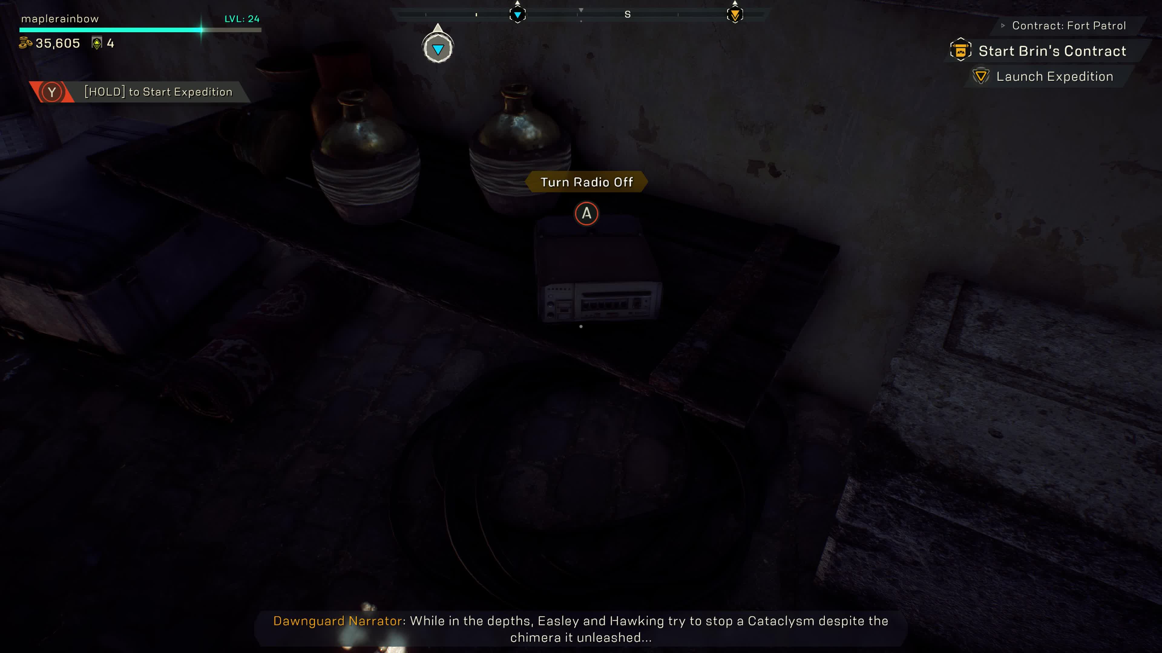 Listen To The Radio For A Minute