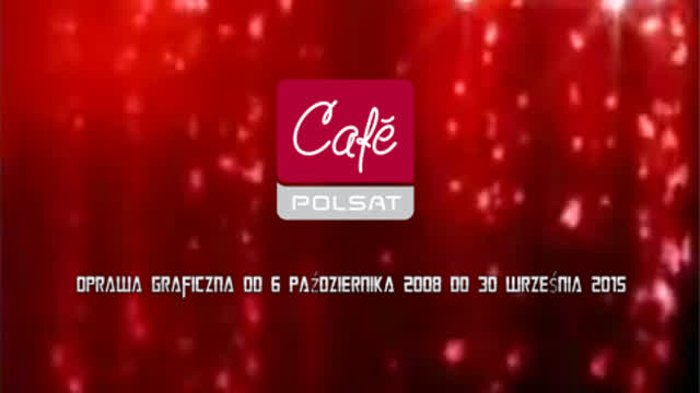 Polsat Cafe - Oprawa Graficzna od (06.10.2008 do 30.09.2015)