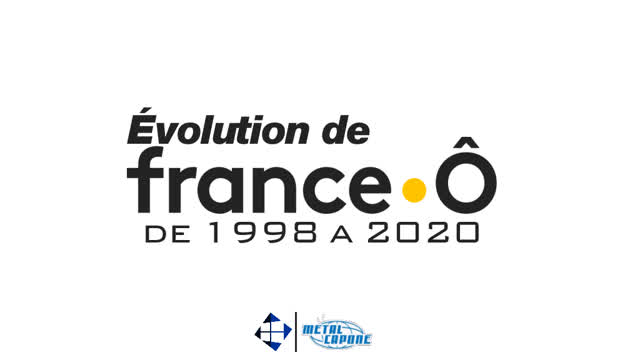 Télévolution #2: Évolution de France Ô - (de 1998 a 2020)