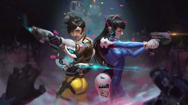 Fuckass Overwatch Gameplay (because why not)