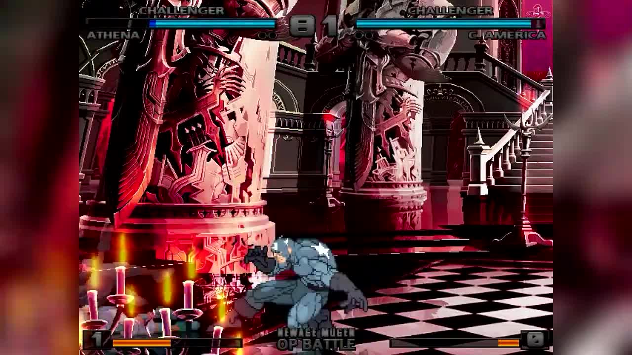 IKEMEN - Genesis Vs. Dissidia: Match #1
