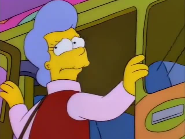 Final de Mama Simpson de Los Simpson con ost de Amphibia