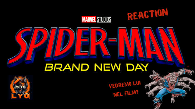 REACTION SPIDER MAN BRAND NEW DAY - QUALCOSA DI GROSSO STA BOLLENDO