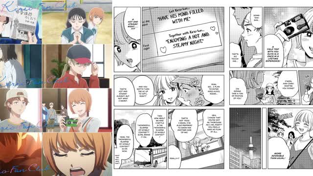Kirio Fanclub Episode 7 - School Trip Magic (English Subbed)