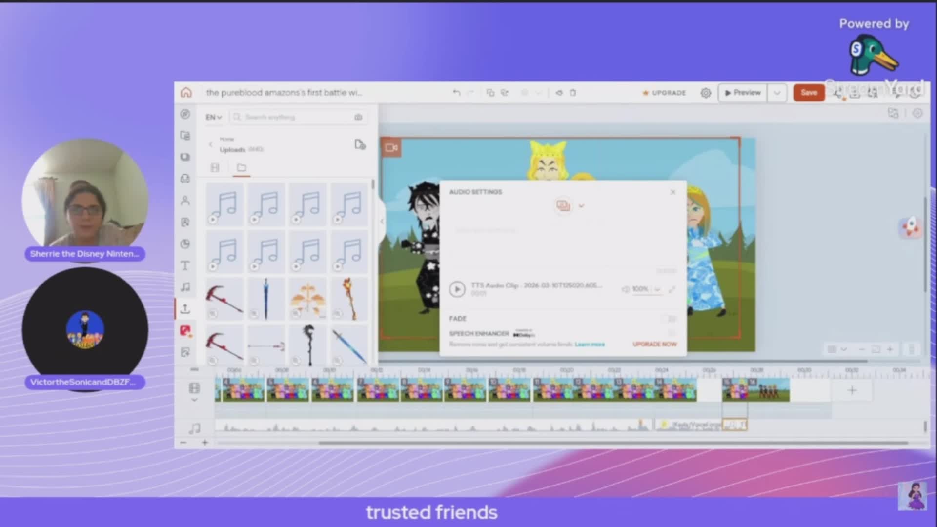 Thugging People in Streamyards #7