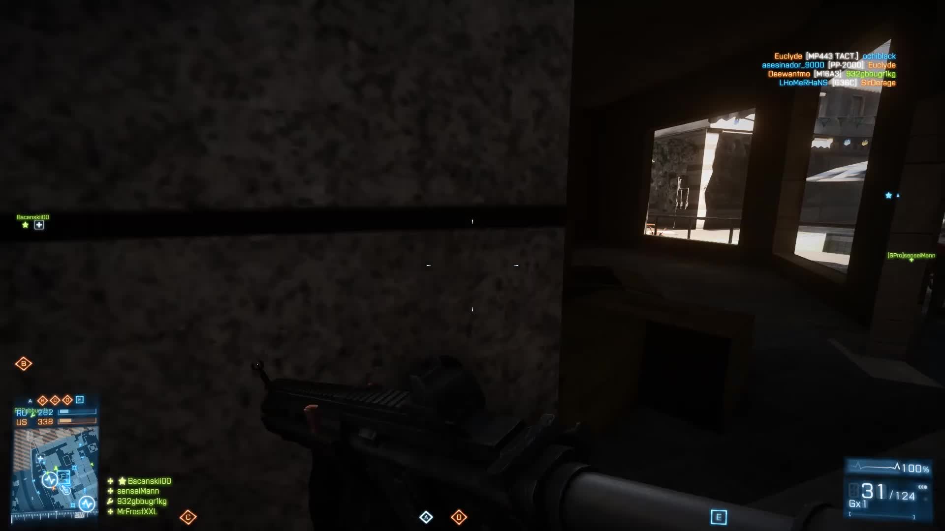 Nothing like a chaotic game of Battlefield 3