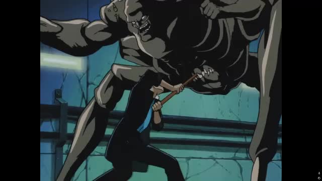 YOOO, HE JUST STABBED IT IN THE BALS