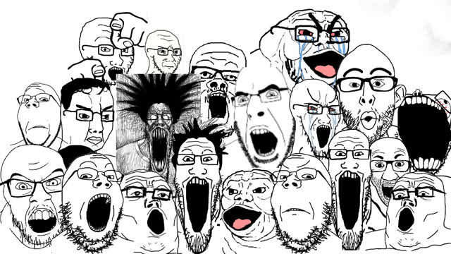 THE ANIMATION OUTRAGE INTRO! - Soyjak!