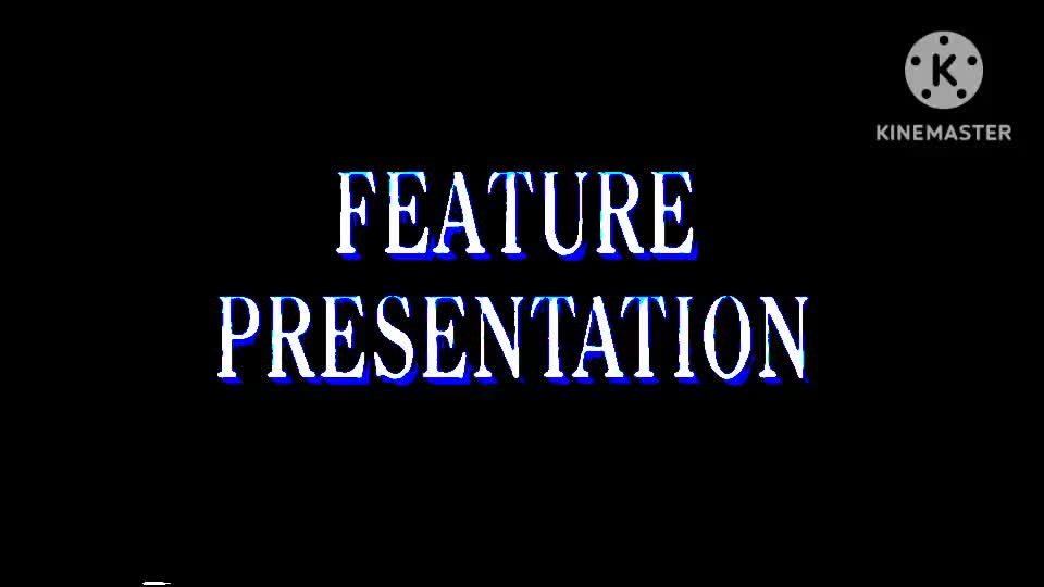 Blue Feature Presentation 1992 (UK Variant) logo in G-Major
