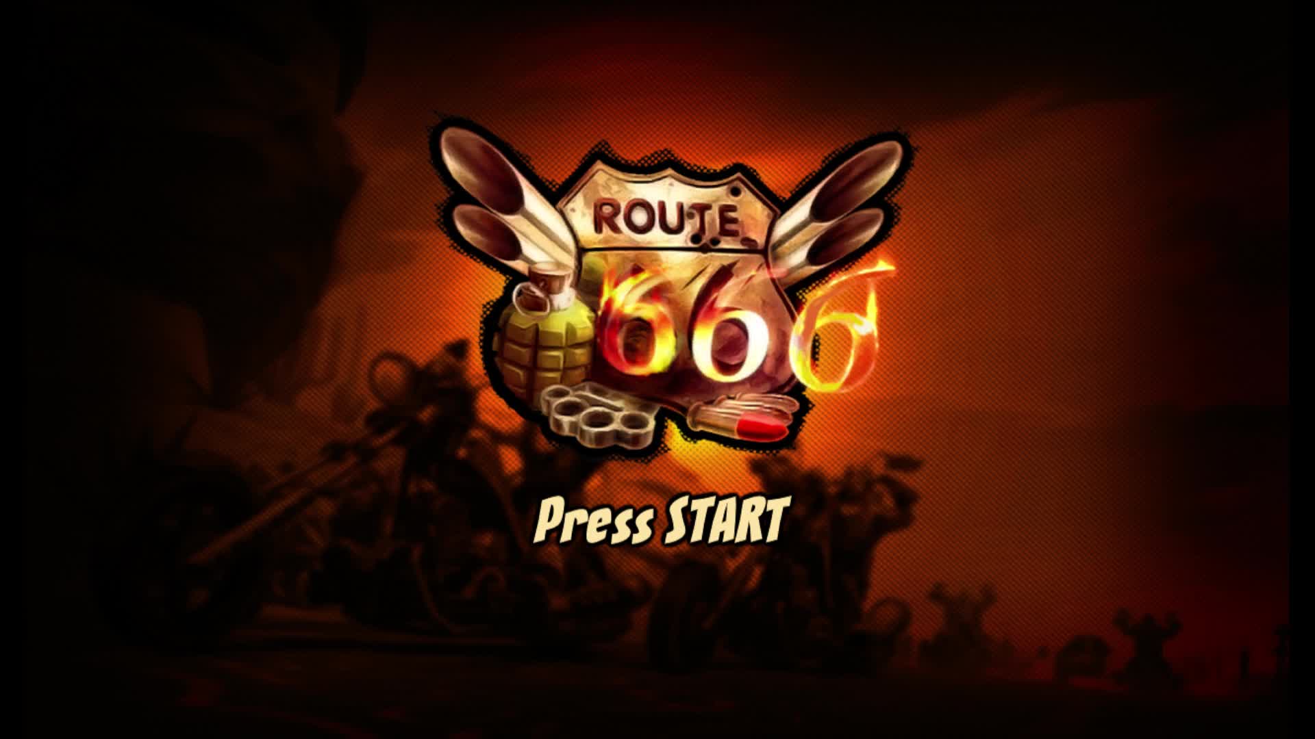 Ride To Hell: Route 666 (Menu Theme)