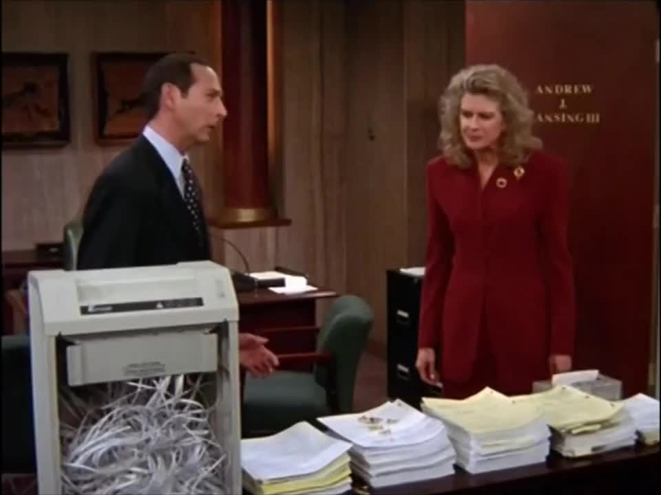 Murphy Brown   S08E08   Bad Company