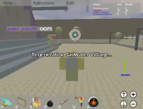 ROBLOX - Chaos Canyon Firefight ROBLOX - Chaos Canyon Firefight