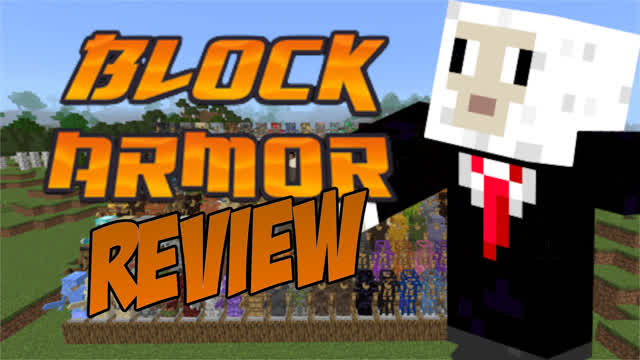 El Mejor Mod De Armaduras - Block Armor Review