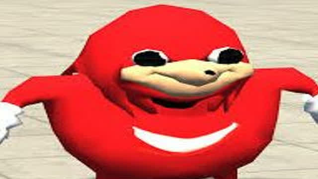 THE KNUCKLES MEME IS BACK