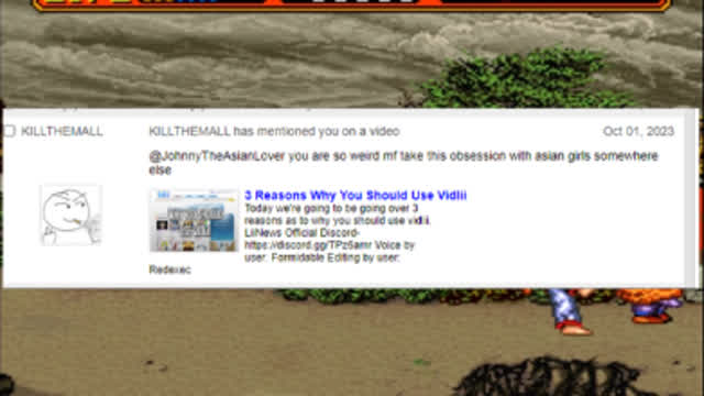 friendly user KILLTHEMALL got banned/what was i thinking