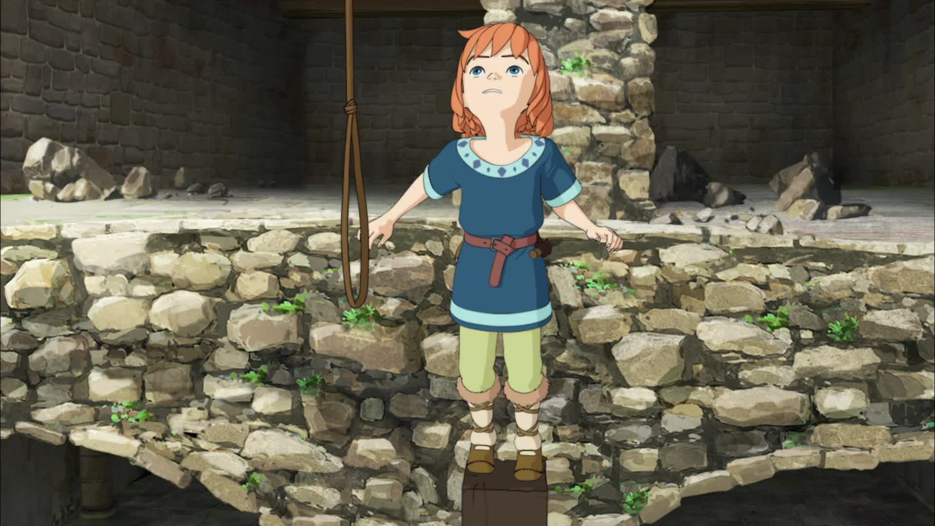 Ronja la Hija del Bandolero - Capítulo 5 Escucho un Silbido