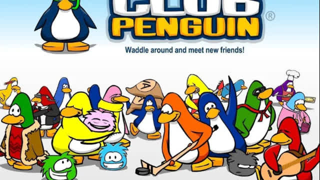 10 minutes of club penguin