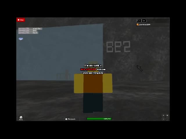 (REUPLOAD) Roblox Natural Disaster Survival Hacked August 23 2011