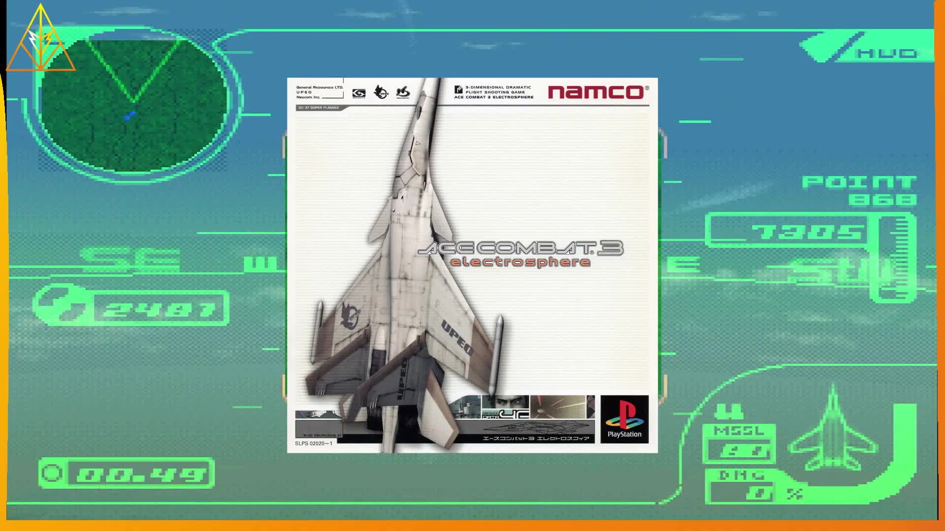 Quartz - Ace Combat 3 OST [Slowed + Reverbed]