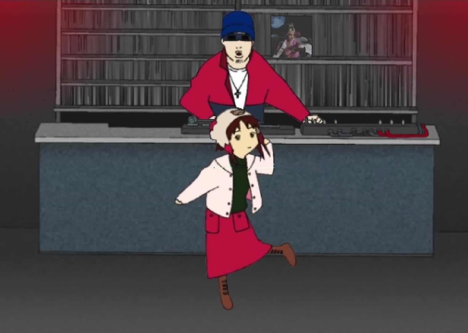 Falling Serial Experiments Lain x Dua Lipa Falling Serial Experiments Lain x Dua Lipa