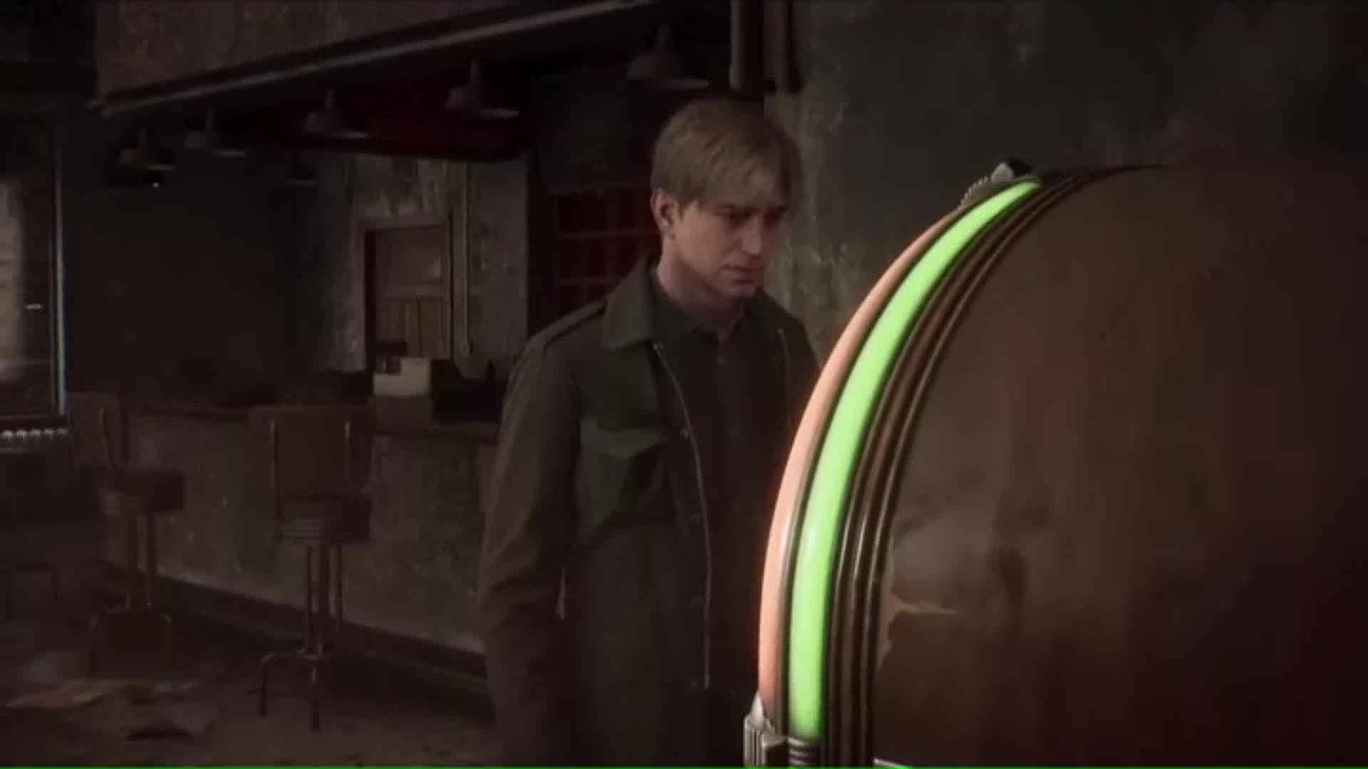 John Silent Hill 2 listen to a jukebox